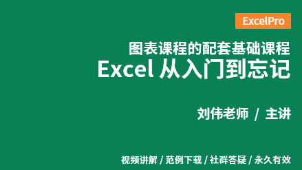 刘万祥ExcelPro【Excel从入门到忘记】（2.77G）百度云网盘下载